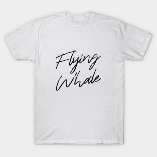 Flying Whale T-Shirt